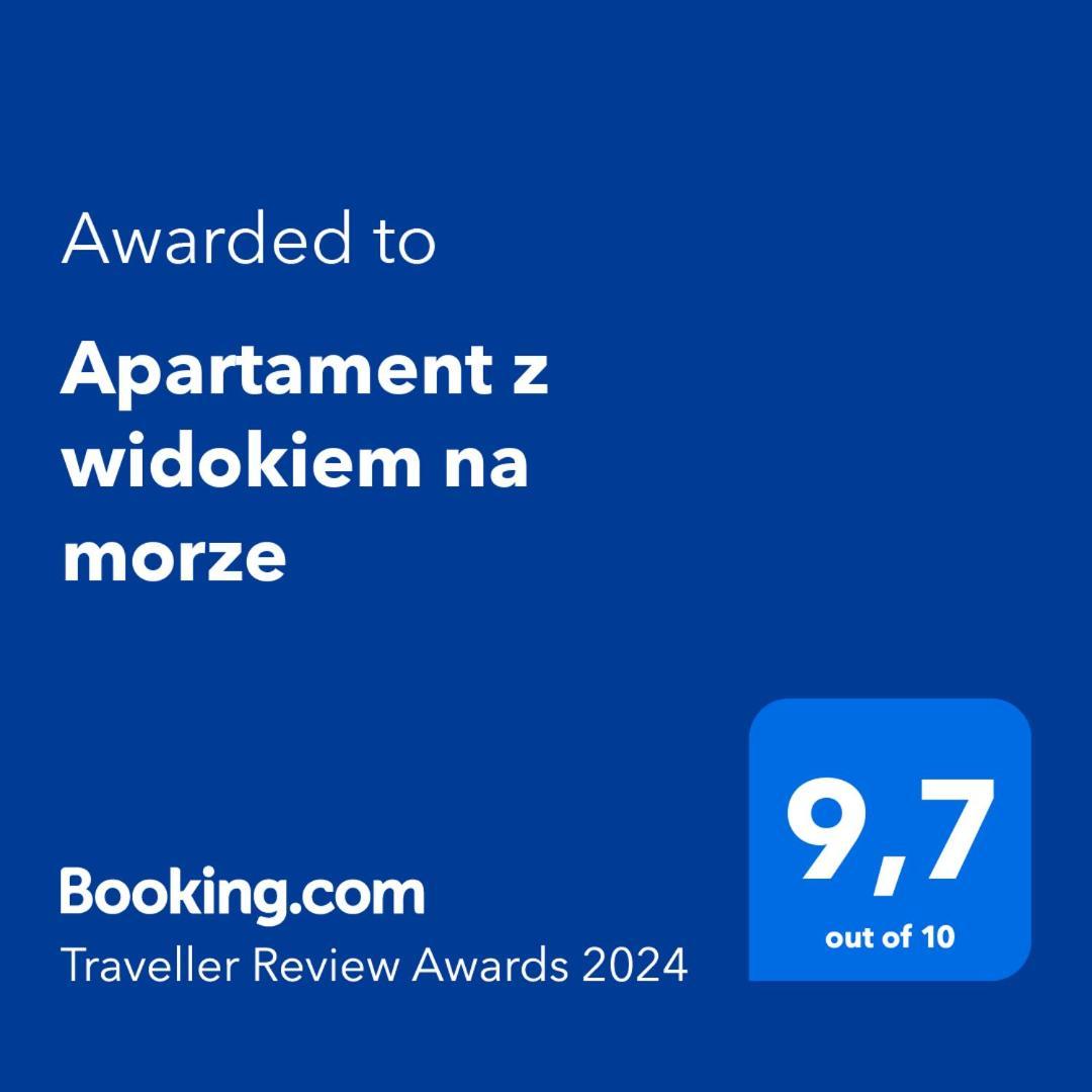 Apartament Z Widokiem Na Morze غدينيا المظهر الخارجي الصورة